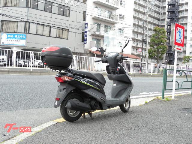 スズキ アドレス125 FI DT11A リアBOX Fスクリーン
