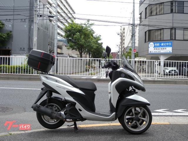 トリシティ125 FI SE82J リアボックス