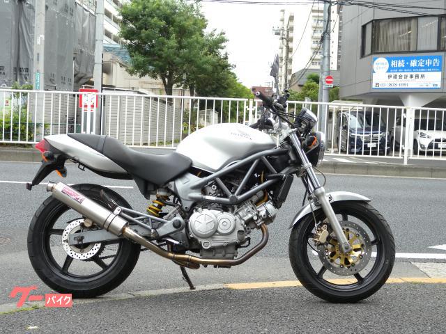 ＶＴＲ２５０　ＭＣ３３　カスタムマフラー