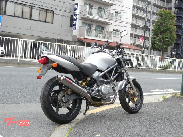 ホンダ VTR250 MC33 カスタムマフラー｜有限会社FRAME