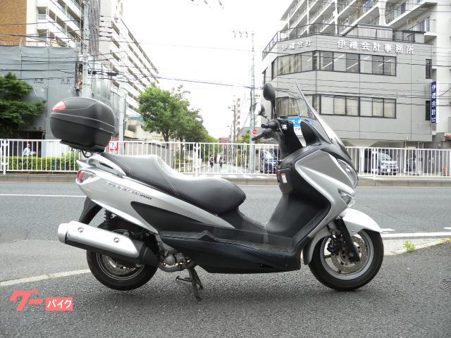 バーグマン200 CH41A ETC リアBOX