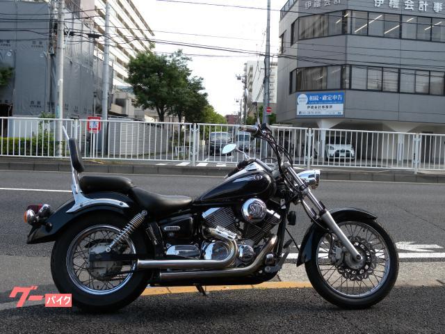 ヤマハ ドラッグスター250 VG02J シーシーバー カスタム