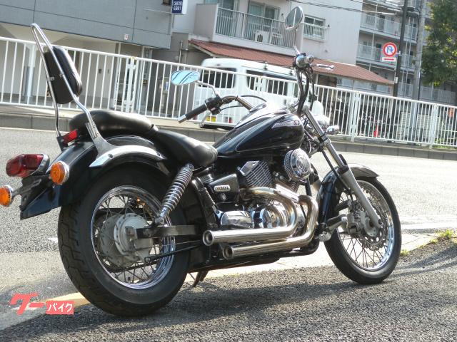 ヤマハ ドラッグスター250 VG02J シーシーバー カスタム
