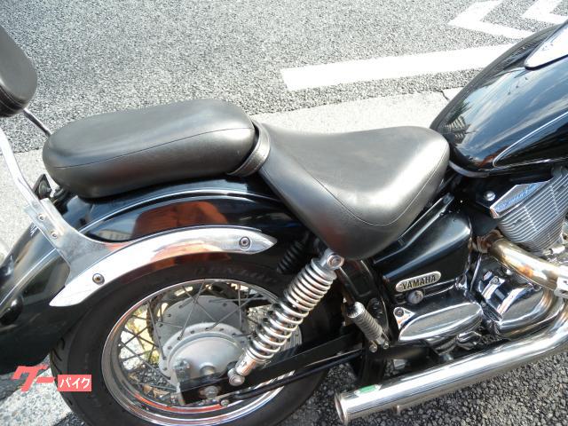 ヤマハ ドラッグスター250 VG02J シーシーバー カスタム