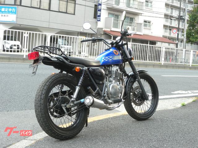 スズキ グラストラッカー ビッグボーイ NJ47A スーパートラップ
