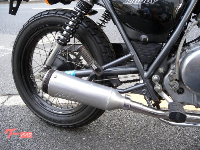 スズキ グラストラッカー ビッグボーイ NJ47A スーパートラップ