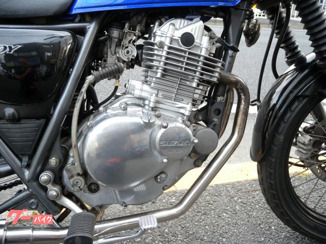 スズキ グラストラッカー ビッグボーイ NJ47A スーパートラップ