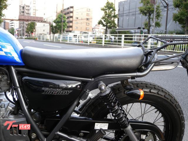 スズキ グラストラッカー ビッグボーイ NJ47A スーパートラップ