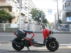 ホンダ　ズーマー　ＡＦ５８　セル付　４サイクル　ツーリングバッグ　ヘッドライトカバー