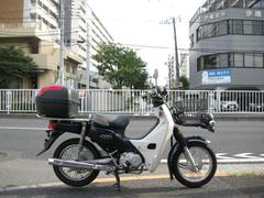 ホンダ　スーパーカブ１１０プロ　ＪＡ１０　ＰＧＭ−ＦＩ　リアＢＯＸ