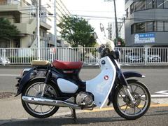 ホンダ　スーパーカブＣ１２５　ＪＡ４８　ＰＧＭ−ＦＩ　タンデムシート　キーレス