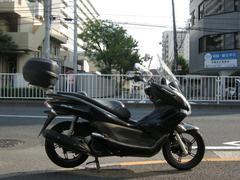 ホンダ　ＰＣＸ１２５　ＰＧＭ−ＦＩ　ロングスクリーン　リアＢＯＸ