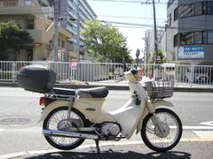 ホンダ　スーパーカブ１１０　ＰＧＭ−ＦＩ　ＪＡ０７　タンデムシート　リアＢＯＸ