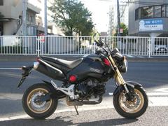 ホンダ　グロム　ＪＣ６１　ＰＧＭ−ＦＩ　１２５ｃｃ　ブラックカラー