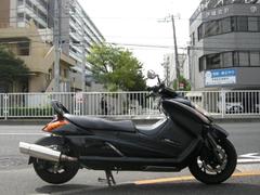 スズキ　ジェンマ　ＣＪ４７Ａ　ＦＩ　ブラックカラー　カスタムマフラー