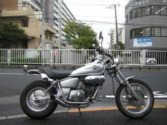 ホンダ　ＭＡＧＮＡ　ＦＩＦＴＹ　マグナ５０　カスタムマフラー　原付アメリカン