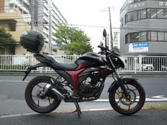 スズキ　ＧＩＸＸＥＲ　１５０　ジクサー１５０　ＮＧ４ＢＧ　ＦＩ　リアＢＯＸ