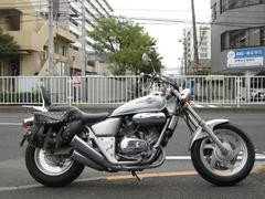 ホンダ　Ｖ−ＴＷＩＮ　ＭＡＧＮＡ　マグナ２５０　アメリカン　ノーマル　バッグレスト　ツーリングバッグ