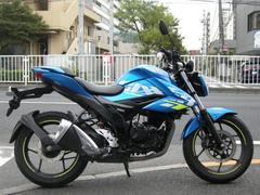 スズキ　ＧＩＸＸＥＲ　１５０　ＥＤ１３Ｎ　ＦＩ　ＡＢＳ　ノーマル