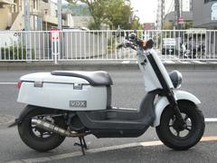 ヤマハ　ＶＯＸ　ボックス　５０ＣＣ　ＳＡ３１Ｊ　ＦＩ　メットインスペース　カスタムマフラー