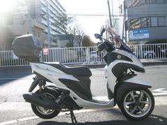 ヤマハ　トリシティ１２５　ＦＩ　ＳＥ８２Ｊ　リアＢＯＸ