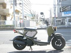 ホンダ　ズーマー　ＡＦ５８　原付スクーター　カモフラージュグリーン