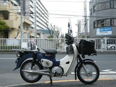 ホンダ　スーパーカブ１１０プロ　ＪＡ４２　ＰＧＭ−ＦＩ　カスタムマフラー　ウィンドシールド