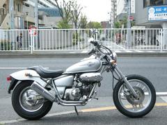 ホンダ　ＭＡＧＮＡ　ＦＩＦＴＹ　ＡＣ１３　原付アメリカン　バーハンドル　マグナ５０