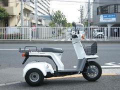 ホンダ　ジャイロＸ　ＴＤ０１　　２サイクル　Ｆバスケット　リア