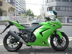 カワサキ　Ｎｉｎｊａ　２５０Ｒ　ＥＫ２５０Ｋ　ＦＩ　ライムグリーン