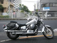 ヤマハ　ドラッグスター２５０　ＶＧ０２Ｊ　アメリカンバイク　サイドキャリア