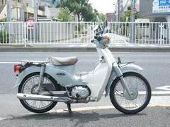 ホンダ　スーパーカブ１１０　ＪＡ０７　ＰＧＭ−ＦＩ　プコブルー　グリップヒーター　センターキャリア