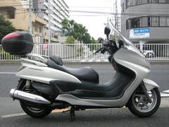 ヤマハ　グランドマジェスティ２５０　ＳＧ１５Ｊ　ＦＩ　　ＥＴＣ　　タンデムバー　リアＢＯＸ