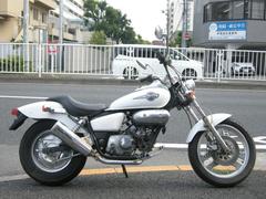 ホンダ　ＭＡＧＮＡ　ＦＩＦＴＹ　マグナ５０　原付アメリカン　カスタムハンドル
