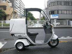 ホンダ　ジャイロキャノピー　ＦＩ　ＴＡ０３　４サイクル　デリバリーＢＯＸ