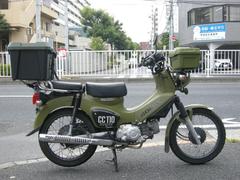 ホンダ　クロスカブ１１０　ＪＡ４５　ＰＧＭ−ＦＩ　タンデムシート
