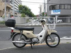 ホンダ　スーパーカブ１１０　ＪＡ１０　ＰＧＭ−ＦＩ　リアＢＯＸ　Ｆバスケット　ダブルシート