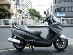 スズキ　バーグマン２００　ＣＨ４１Ａ　ＦＩ　バッグレスト　ＥＴＣ