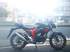 スズキ　ＧＩＸＸＥＲ　１５０　ＮＧ４ＢＧ　ＦＩ　ウィルズウィンマフラー　キックスタートキット