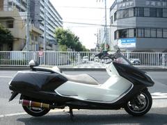 ヤマハ　マグザム　ＳＧ２１Ｊ　ＦＩ　カスタムマフラー