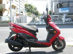 ヤマハ　シグナスＸ　ＳＲ　ＳＥ４４Ｊ　ＦＩ　原付二種