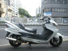 スズキ　スカイウェイブ２５０　タイプＳ　ＣＪ４４Ａ　ＦＩ　カスタムマフラー