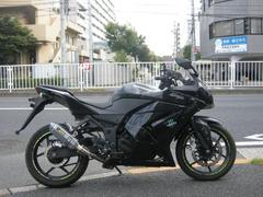カワサキ　Ｎｉｎｊａ　２５０Ｒ　ＥＸ２５０Ｋ　ＦＩ　アクラポビッチ　ＡＫＲＡＰＯＶＩＣマフラー