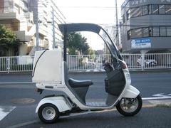 ホンダ　ジャイロキャノピー　ＴＡ０３　４サイクル　デリバリーＢＯＸ　インナーバスケット