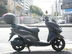 スズキ　バーグマンストリート１２５ＥＸ　ＥＡ２３Ｍ　ＦＩ　国内モデル　リアＢＯＸ　アイドルストップ　平成２４年