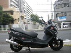 スズキ　バーグマン２００　ＣＨ４１Ａ　ＦＩ　カスタムマフラー