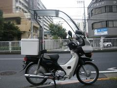 ホンダ　スーパーカブ１１０　ＪＡ１０　ＰＧＭ−ＦＩ　ルーフキット　リアＢＯＸ