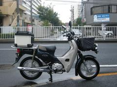 ホンダ　スーパーカブ５０プロ　　ＰＧＭ−ＦＩ　ＡＡ０４　リアＢＯＸ　Ｆバスケット