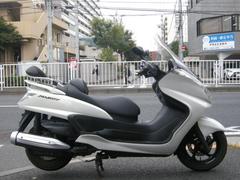 ヤマハ　グランドマジェスティ２５０　ＳＧ１５Ｊ　ＦＩ　ＥＴＣ　バッグレスト　ナックルガード