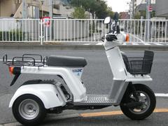 ホンダ　ジャイロＸ　ＴＤ０２　４サイクル　インジェクション　グリップヒーター　Ｆバスケット